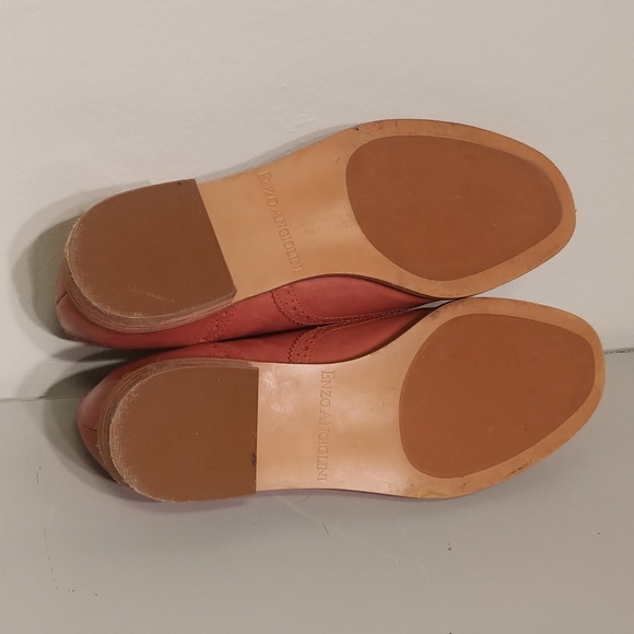 Leather Lace-up Oxfords - Picture 2 of 2